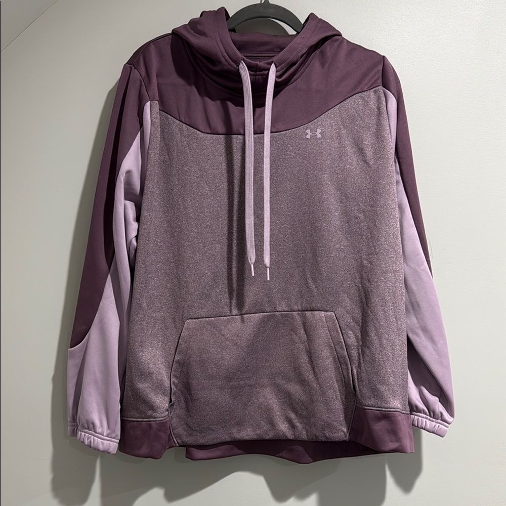 Under Armour Two-Tone Purple Hoodie